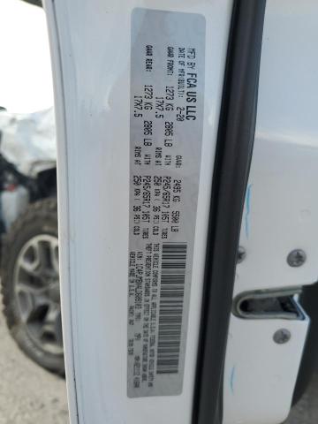 1C4PJMBX4LD609103 - 2020 JEEP CHEROKEE TRAILHAWK WHITE photo 13