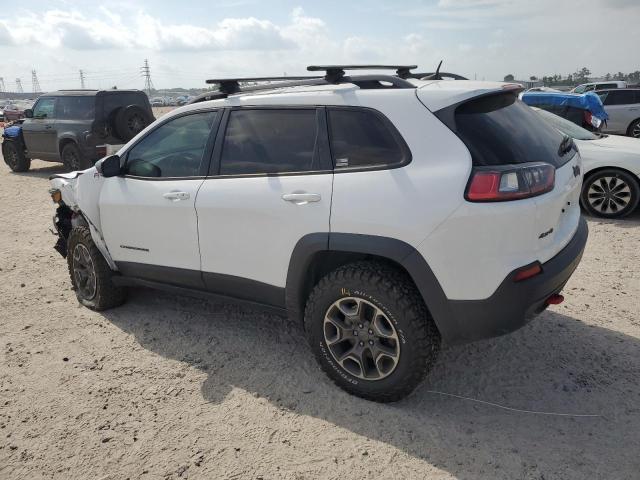 1C4PJMBX4LD609103 - 2020 JEEP CHEROKEE TRAILHAWK WHITE photo 2