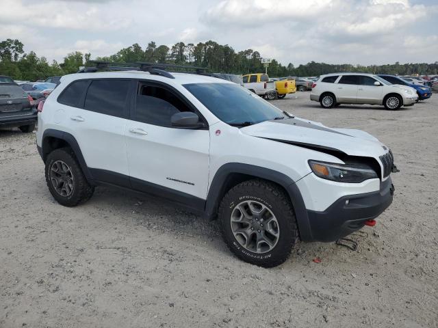 1C4PJMBX4LD609103 - 2020 JEEP CHEROKEE TRAILHAWK WHITE photo 4