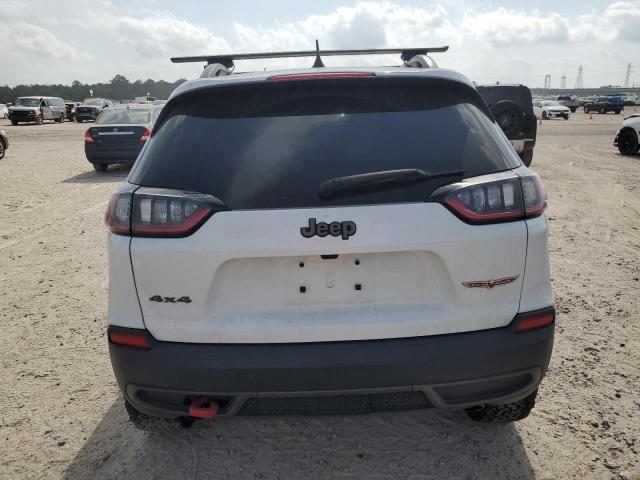 1C4PJMBX4LD609103 - 2020 JEEP CHEROKEE TRAILHAWK WHITE photo 6