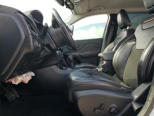 1C4PJMBX4LD609103 - 2020 JEEP CHEROKEE TRAILHAWK WHITE photo 7