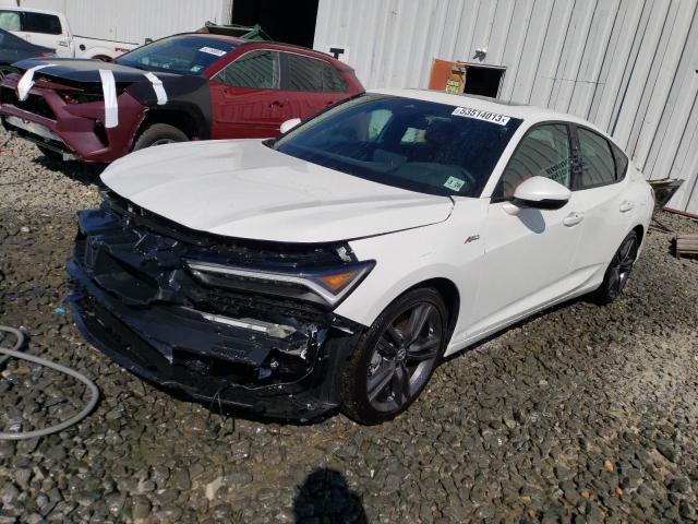 19UDE4H61PA023814 - 2023 ACURA INTEGRA A-SPEC TECH WHITE photo 1
