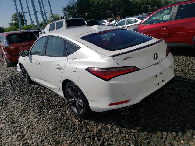 19UDE4H61PA023814 - 2023 ACURA INTEGRA A-SPEC TECH WHITE photo 2