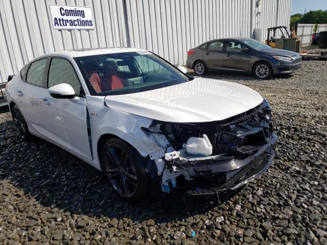 19UDE4H61PA023814 - 2023 ACURA INTEGRA A-SPEC TECH WHITE photo 4