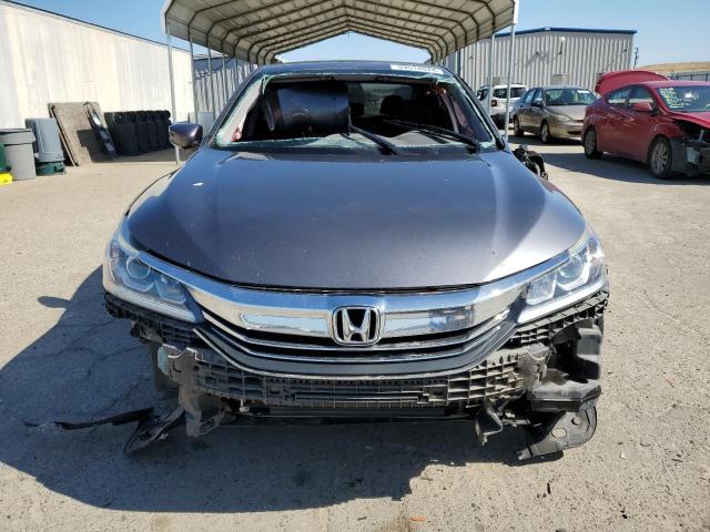 1HGCR2F35HA089586 - 2017 HONDA ACCORD LX CHARCOAL photo 5