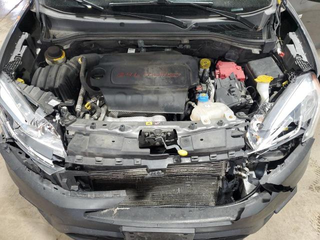 ZFBHRFAB5M6T66053 - 2021 RAM PROMASTER CHARCOAL photo 11