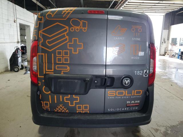 ZFBHRFAB5M6T66053 - 2021 RAM PROMASTER CHARCOAL photo 6