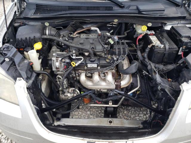 2A8HR54P28R841194 - 2008 CHRYSLER TOWN & COU TOURING 银色 照片 12