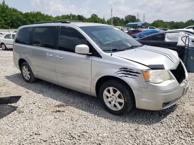 2A8HR54P28R841194 - 2008 CHRYSLER TOWN & COU TOURING 银色 照片 4