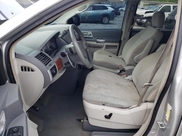 2A8HR54P28R841194 - 2008 CHRYSLER TOWN & COU TOURING 银色 照片 7