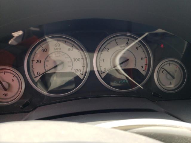 2A8HR54P28R841194 - 2008 CHRYSLER TOWN & COU TOURING 银色 照片 9