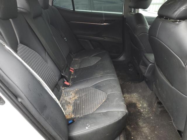 4T1G11AK8RU254400 - 2024 TOYOTA CAMRY SE NIGHT SHADE WHITE photo 10