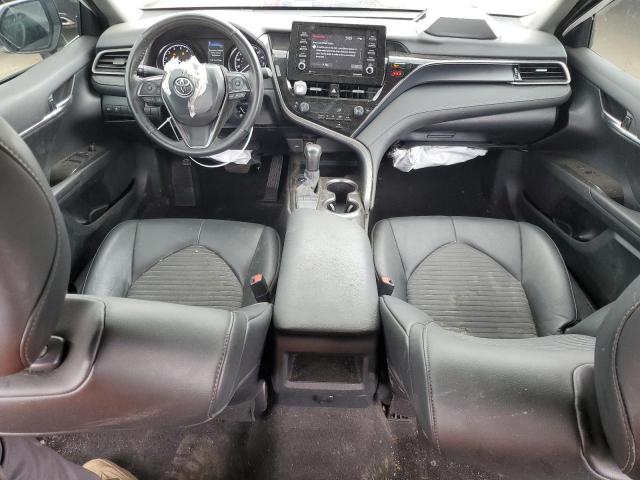 4T1G11AK8RU254400 - 2024 TOYOTA CAMRY SE NIGHT SHADE WHITE photo 8