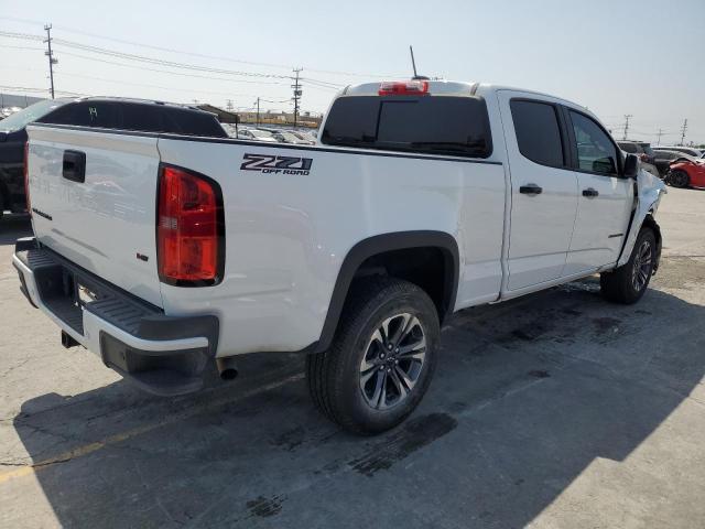 1GCGTDEN9N1314913 - 2022 CHEVROLET COLORADO Z71 WHITE photo 3