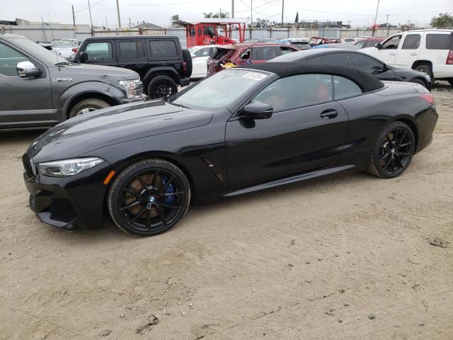 WBAFY4C55KBX29343 - 2019 BMW M850XI BLACK photo 1