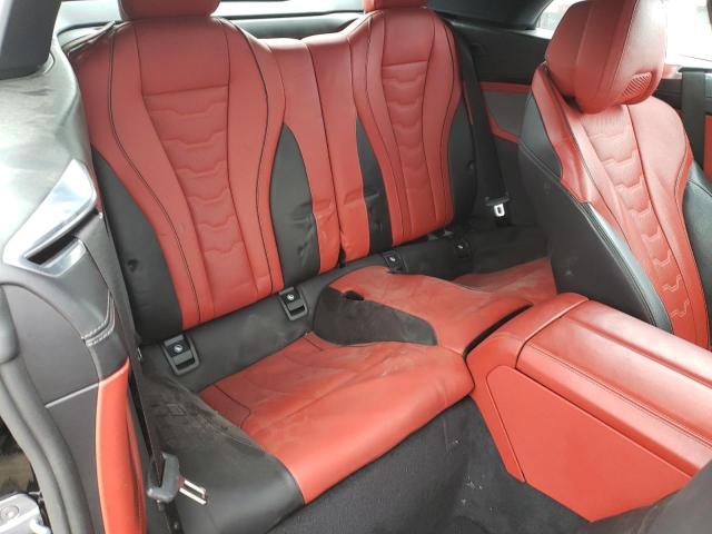 WBAFY4C55KBX29343 - 2019 BMW M850XI BLACK photo 10