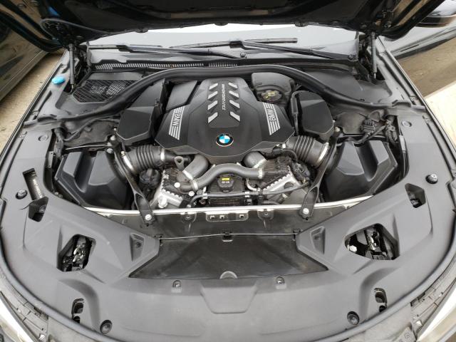 WBAFY4C55KBX29343 - 2019 BMW M850XI BLACK photo 11