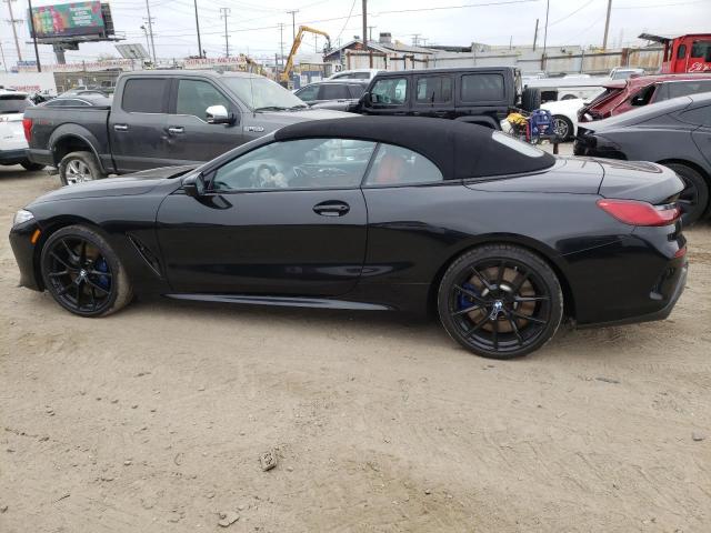 WBAFY4C55KBX29343 - 2019 BMW M850XI BLACK photo 2