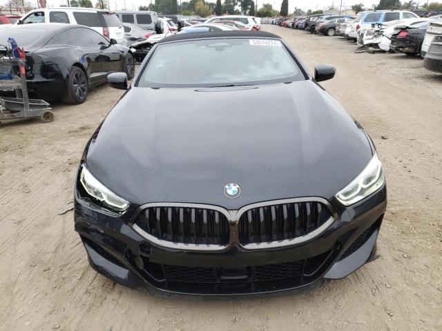 WBAFY4C55KBX29343 - 2019 BMW M850XI BLACK photo 5
