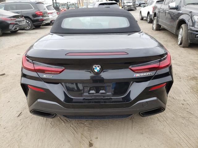 WBAFY4C55KBX29343 - 2019 BMW M850XI BLACK photo 6