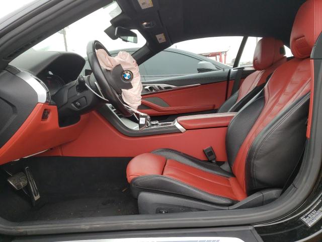 WBAFY4C55KBX29343 - 2019 BMW M850XI BLACK photo 7