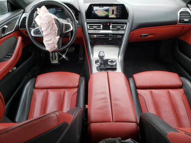 WBAFY4C55KBX29343 - 2019 BMW M850XI BLACK photo 8