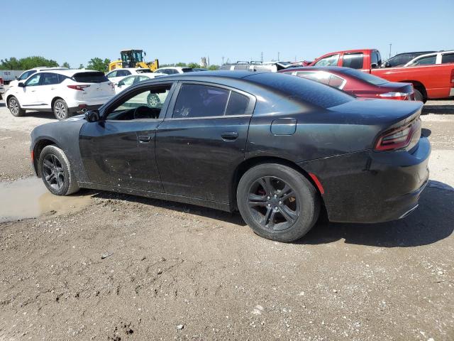 2C3CDXBGXJH186491 - 2018 DODGE CHARGER SXT BLACK photo 2