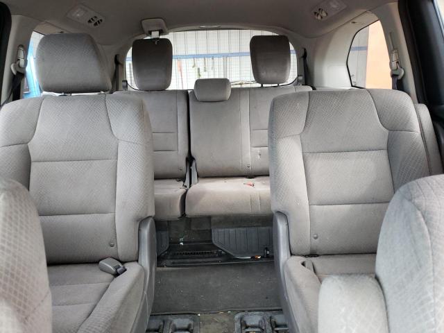 5FNRL5H31GB120606 - 2016 HONDA ODYSSEY SE GRAY photo 10