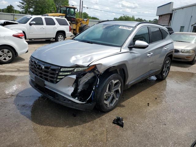 5NMJC3AE3NH127744 - 2022 HYUNDAI TUCSON SEL GRAY photo 1