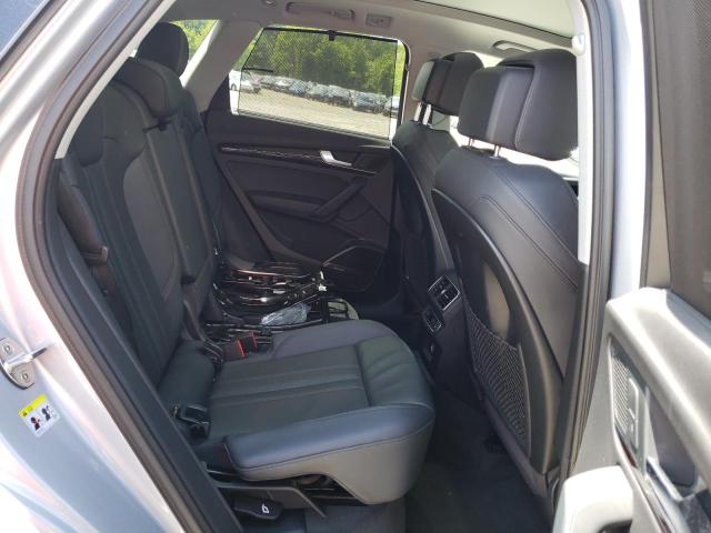 WA1BNAFY6J2020072 - 2018 AUDI Q5 PREMIUM PLUS SILVER photo 11