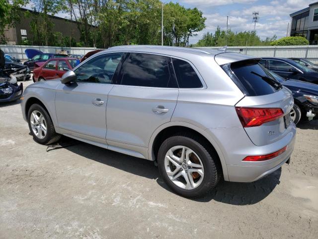 WA1BNAFY6J2020072 - 2018 AUDI Q5 PREMIUM PLUS SILVER photo 2