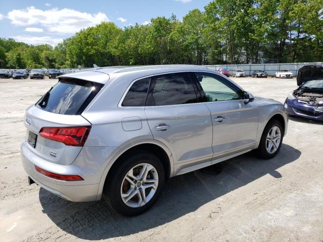 WA1BNAFY6J2020072 - 2018 AUDI Q5 PREMIUM PLUS SILVER photo 3