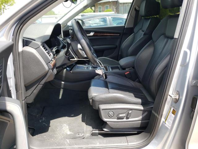 WA1BNAFY6J2020072 - 2018 AUDI Q5 PREMIUM PLUS SILVER photo 7