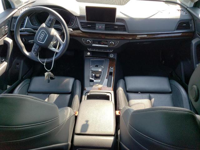 WA1BNAFY6J2020072 - 2018 AUDI Q5 PREMIUM PLUS SILVER photo 8