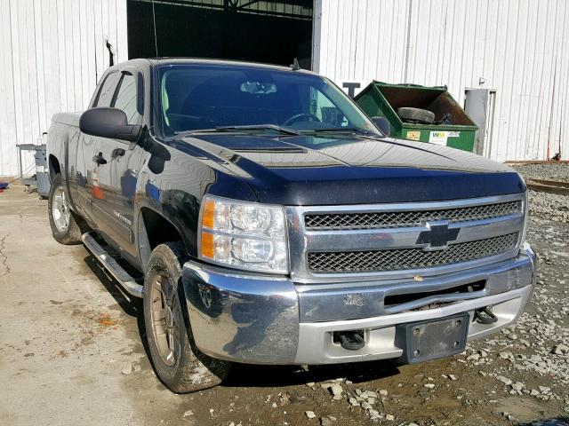 1GCRKSE75DZ246515 - 2013 CHEVROLET SILVERADO K1500 LT  photo 1