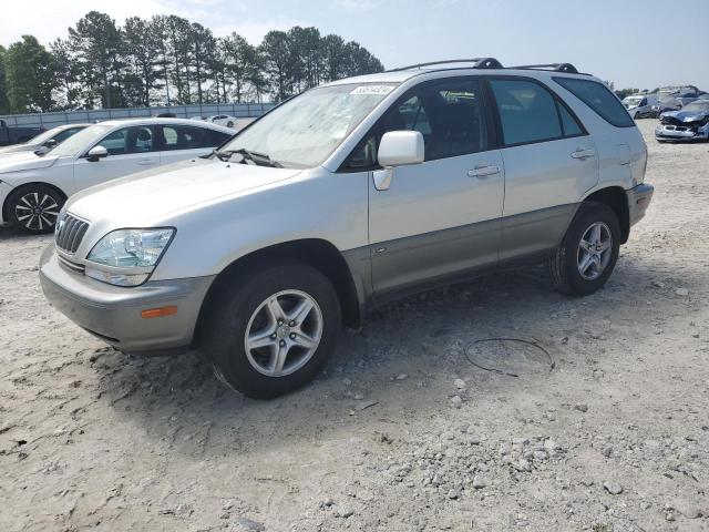 JTJGF10U230156810 - 2003 LEXUS RX 300 SILVER photo 1