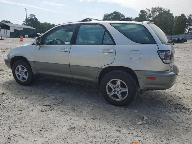 JTJGF10U230156810 - 2003 LEXUS RX 300 SILVER photo 2