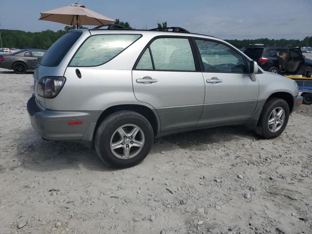 JTJGF10U230156810 - 2003 LEXUS RX 300 SILVER photo 3