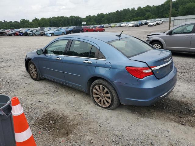 1C3BC1FG5BN553201 - 2011 CHRYSLER 200 TOURING BLUE photo 2