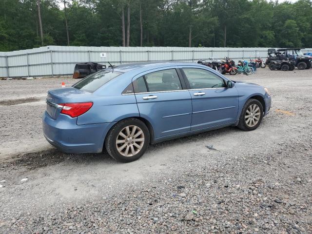 1C3BC1FG5BN553201 - 2011 CHRYSLER 200 TOURING BLUE photo 3