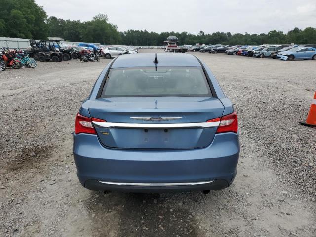 1C3BC1FG5BN553201 - 2011 CHRYSLER 200 TOURING BLUE photo 6