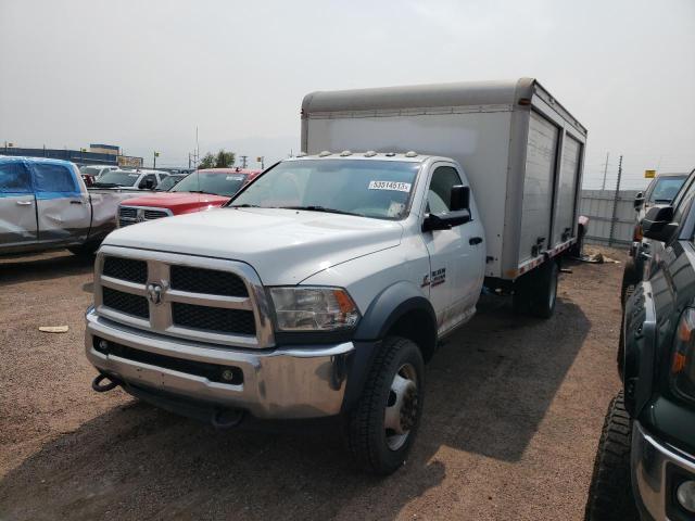 3C7WRKDL0JG122454 - 2018 RAM 4500 WHITE photo 1