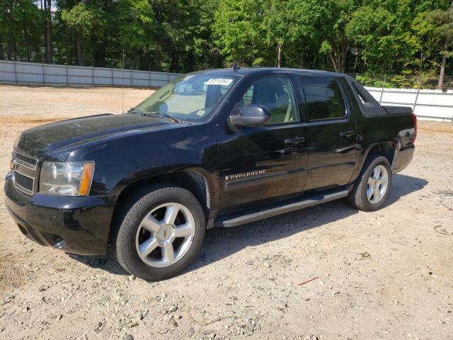 3GNEC12037G214560 - 2007 CHEVROLET AVALANCHE C1500 BLACK photo 1