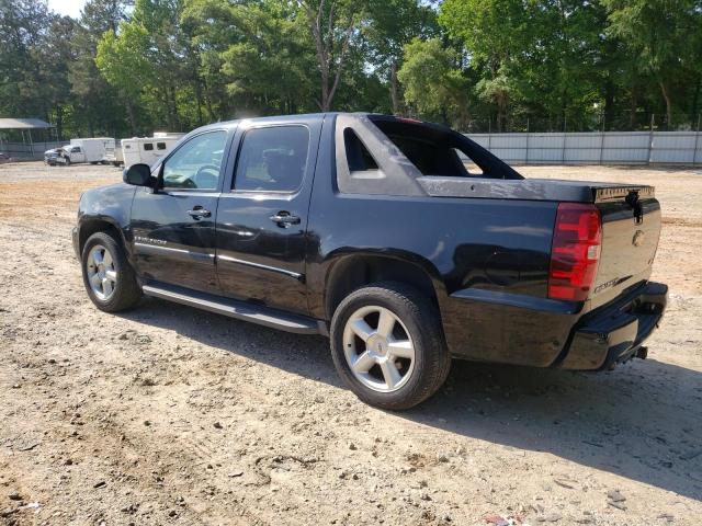 3GNEC12037G214560 - 2007 CHEVROLET AVALANCHE C1500 BLACK photo 2