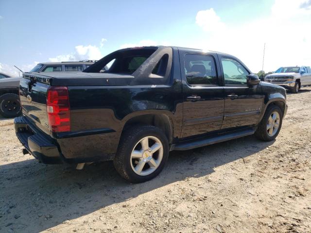 3GNEC12037G214560 - 2007 CHEVROLET AVALANCHE C1500 BLACK photo 3