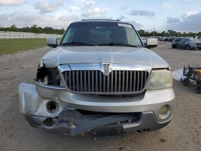 5LMFU27R13LJ00957 - 2003 LINCOLN NAVIGATOR SILVER photo 5