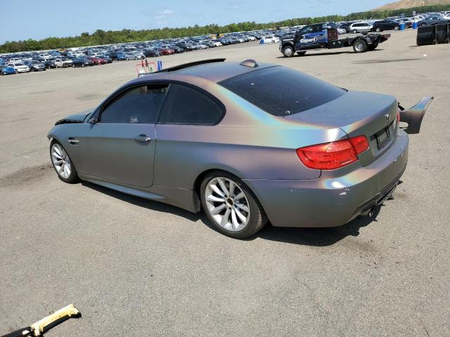 WBAKF9C58BE262077 - 2011 BMW 335 XI GRAY photo 2