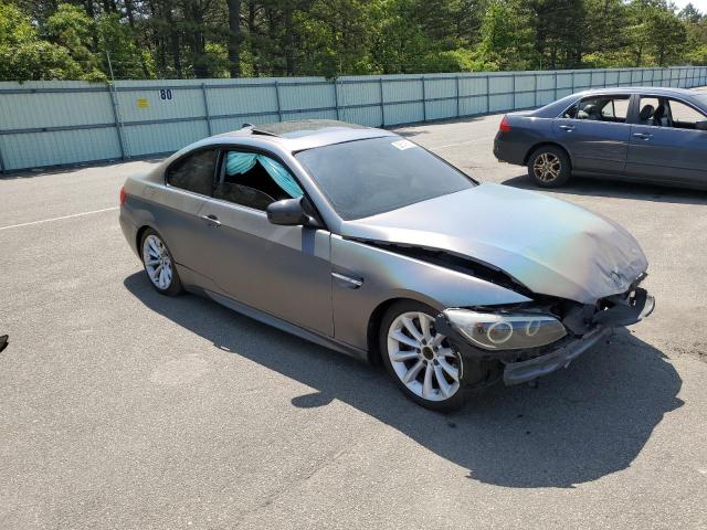 WBAKF9C58BE262077 - 2011 BMW 335 XI GRAY photo 4