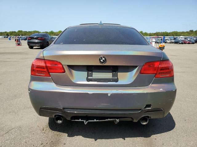 WBAKF9C58BE262077 - 2011 BMW 335 XI GRAY photo 6