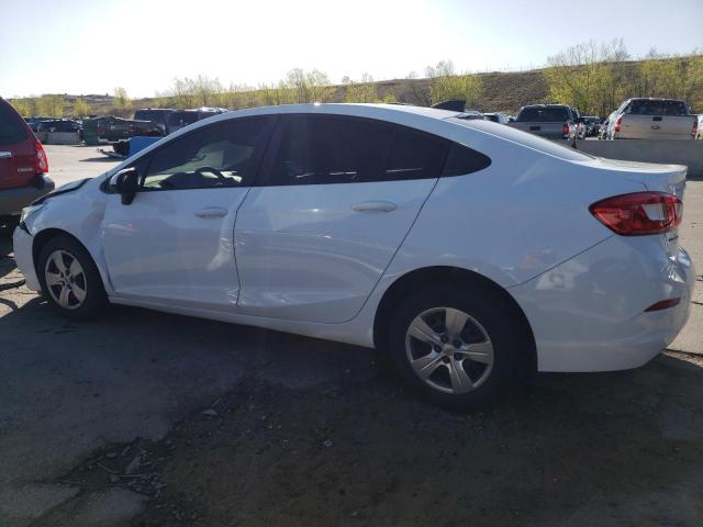 1G1BC5SM9J7162434 - 2018 CHEVROLET CRUZE LS WHITE photo 2